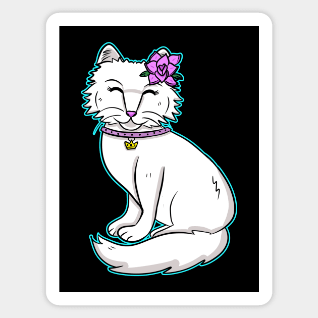 FLOWER GIRL Sticker by roxiqt